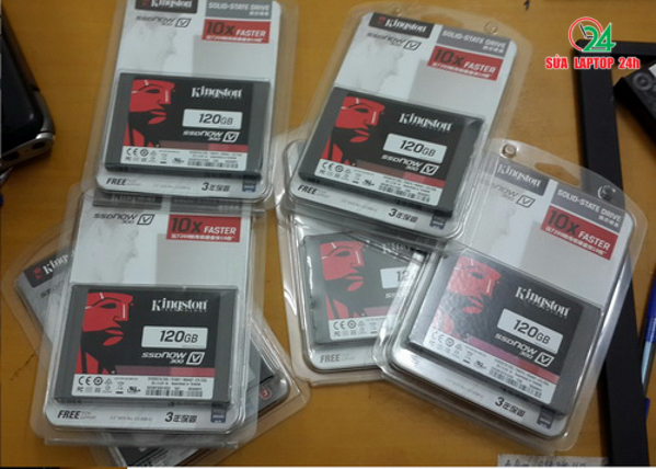 Dịch vụ thay ổ cứng SSD 256GB Kingston uy tín lấy ngay tại HCM