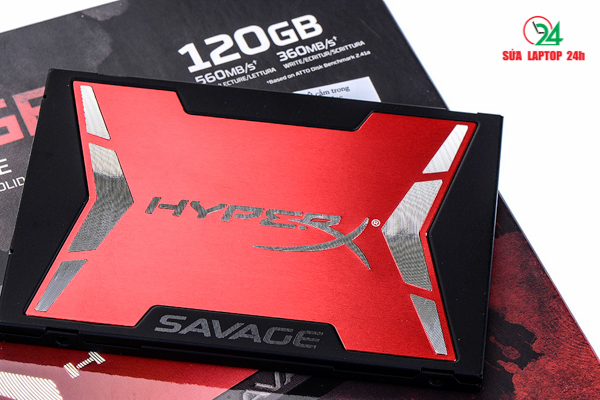 Thay ổ cứng SSD kingston 240GB 2.5 hyper x savage shss37a giá tốt