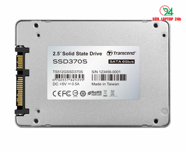 Nhận thay ổ cứng SSD transcend 370s 128GB lấy ngay