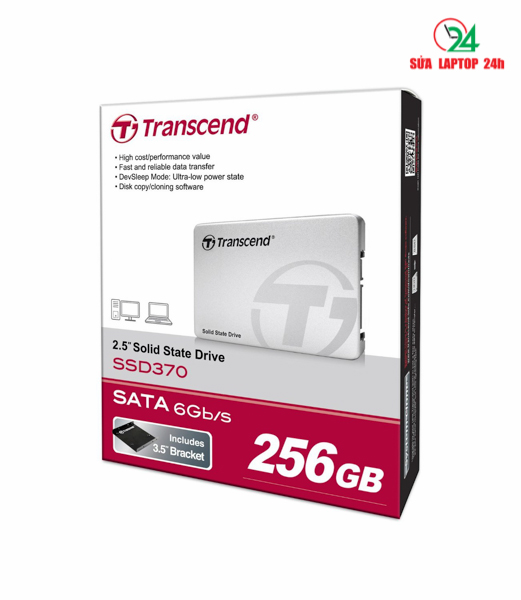 Cung cấp ổ cứng SSD transcend 370 256GB giá tốt