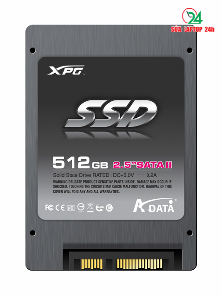 Thay ổ cứng SSD 512GB tại TPHCM chính hãng giá nhà sản xuất
