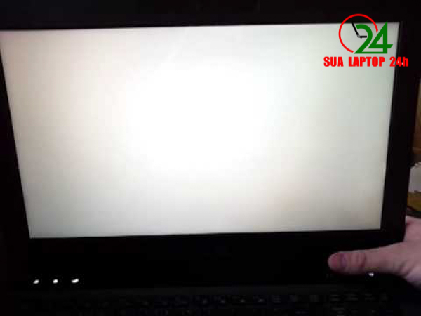 Sửa lỗi màn hình laptop Asus bị trắng sáng đều như mới 100%